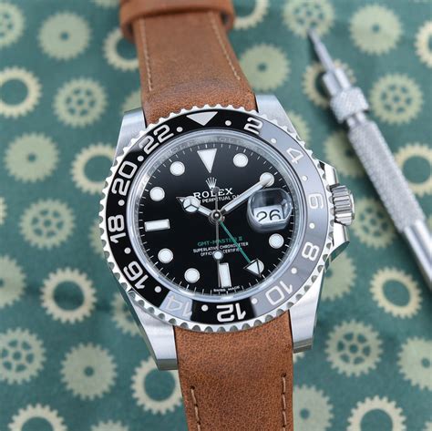 rolex watch band gmt master.